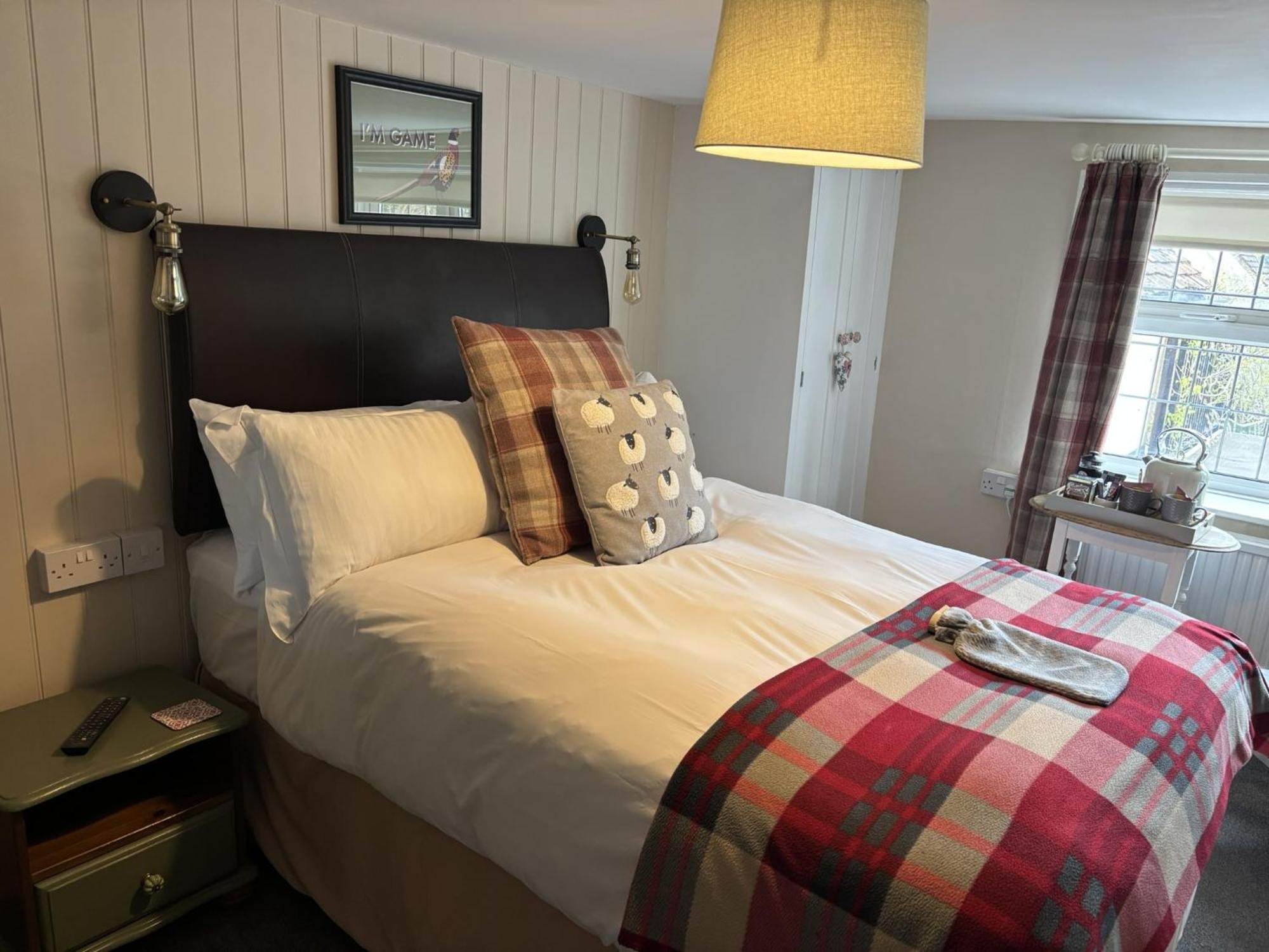 The Three Cups Inn Stockbridge  Zimmer foto
